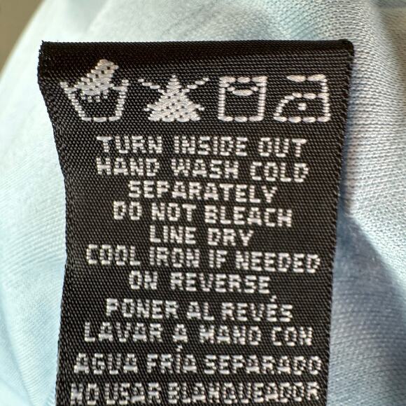 RN Studio by Ronnie Nicole Stretch Lace Bell Sleeve A-Line Shift Dress Blue 16 - Picture 9 of 9